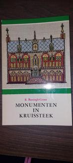 Boekje monumenten in kruissteek, Ophalen of Verzenden, Patroon