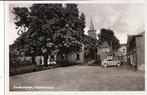 Heinkenszand 1950 Raadhuisplein, - met auto- Opel olympia, Verzamelen, Verzenden, 1940 tot 1960, Gelopen, Zeeland