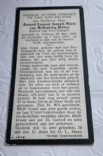 Arnoud L.J.M. Van Hellenberg Hubar pastoor Den Dungen, Ophalen of Verzenden, Bidprentje