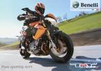 Folder BENELLI Tornado Naked Tre 899S 2008, Ophalen of Verzenden, Overige merken