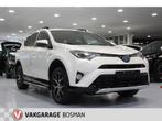 Toyota RAV4 Hybrid Style Selection/LEDER/CAMERA/TREKHAAK, Auto's, Toyota, Gebruikt, Wit, Leder, 155 pk