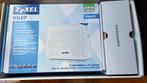 Zyxel modem/router, Ophalen of Verzenden, Zo goed als nieuw, Router met modem, Zyxel