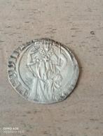 zilveren Papale munt van het Vaticaan, Ophalen of Verzenden, Italië, Zilver