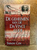 Simon Cox - De geheimen van de Da Vinci code, Ophalen of Verzenden, Nieuw, Simon Cox