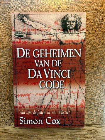 Simon Cox - De geheimen van de Da Vinci code beschikbaar voor biedingen
