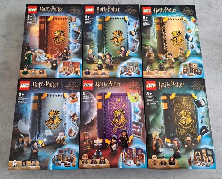 LEGO Harry Potter Hogwarts Moment Sets - Nieuw, Kinderen en Baby's, Speelgoed | Duplo en Lego, Nieuw, Lego, Complete set, Ophalen