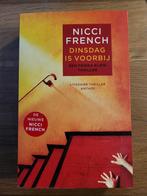 Niccy French "Dinsdag is voorbij", Gelezen, Europa overig, Nicci French, Ophalen of Verzenden