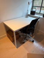 Ikea Melltorp tafel 125x75 wit, Huis en Inrichting, Tafels | Eettafels, Ophalen, Gebruikt, 100 tot 150 cm, 50 tot 100 cm