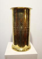 Jugendstil koperen paraplubak Daalderop, Antiek en Kunst, Antiek | Woonaccessoires, Ophalen of Verzenden