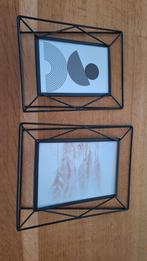 Zwarte metalen fotolijsten - Nieuw!, Minder dan 50 cm, Metaal of Aluminium, Nieuw, Ophalen of Verzenden