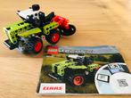 LEGO Technic 42102, mini Claas Xerion, compleet, ZGAN, Ophalen of Verzenden, Zo goed als nieuw, Complete set, Lego