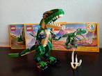 Lego Creator 31058 dino, Ophalen of Verzenden, Gebruikt, Complete set, Lego