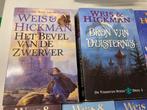 T.K. nog 4 boeken en 3 pockets van Weis & Hickman zie lijst, Ophalen of Verzenden, Gelezen, Weis & Hickman