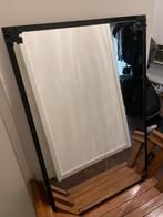 Mooie zware spiegel 73x48cm, Ophalen, Gebruikt, Minder dan 100 cm, Rechthoekig
