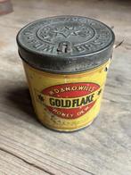 Brits; blikwerk cigaretten blikje Goldflake, Verzamelen, Ophalen of Verzenden, Landmacht, Engeland, Overige typen
