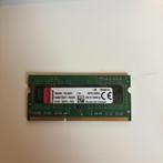 Kingston KCP3L16SS8/4 4GB DDR3L 1600 MHz SO-DIMM, Gebruikt, DDR3, Ophalen of Verzenden, Laptop