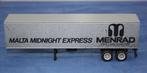 Herpa 1:87 142984 Trailer ‘Menrad’., Ophalen of Verzenden, Zo goed als nieuw, Bus of Vrachtwagen, Herpa