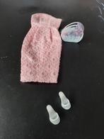 Barbie kleding 2 strapless feestjurken, Ophalen of Verzenden, Gebruikt, Kleertjes