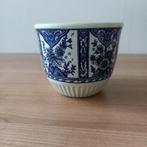 delft blauw bloempot, Ophalen of Verzenden