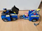 2 in 1 split voertuig Paw Patrol Chase & Sky speelgoed, Kinderen en Baby's, Speelgoed | Actiefiguren, Ophalen of Verzenden, Gebruikt
