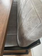 Eetkamerset (tafel, bank en 3 stoelen), Huis en Inrichting, Ophalen, Zo goed als nieuw, Industrieel, Minder dan 4 stoelen