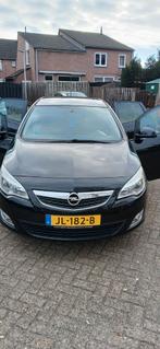 Opel Astra 1.4 Ecotec 74KW 5-D 2011 Zwart, Auto's, Voorwielaandrijving, 65 €/maand, Stof, 4 cilinders