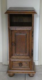 Gang/telefoon kastje, donker eiken, Ophalen, Gebruikt