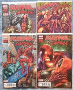 DEADPOOL vs. CARNAGE 1 - 4. 2016. COMPLETE SERIE. NEAR MINT, Boeken, Strips | Comics, Complete serie of reeks, Ophalen of Verzenden