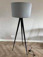 Zuiver vloerlamp staande lamp Tripod, Huis en Inrichting, Lampen | Vloerlampen, Ophalen, Zo goed als nieuw, Metaal, 150 tot 200 cm