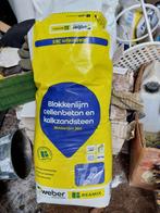 Blokkenlijm 25 kg, Doe-het-zelf en Verbouw, Ophalen, Nieuw, Beton
