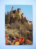 ansichtkaart chateau Vianden Luxemburg, Verzenden, 1960 tot 1980, Ongelopen, België en Luxemburg