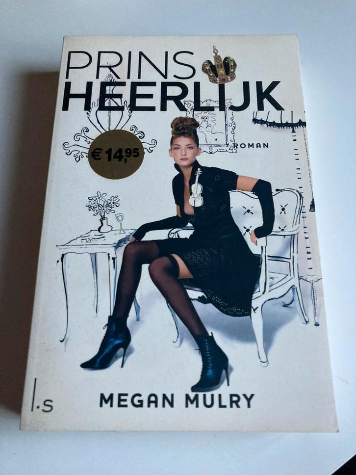 Megan Mulry - Prinsheerlijk, Boeken, Romans, Zo goed als nieuw, Ophalen of Verzenden