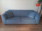 Gelderland bank blauwgrijs, Ophalen, Gebruikt, Driepersoons, 75 tot 100 cm