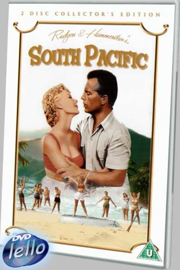Rodgers and Hammerstein's South Pacific SE (1958) UK nNLO, Cd's en Dvd's, Dvd's | Klassiekers, Drama, 1940 tot 1960, Ophalen of Verzenden