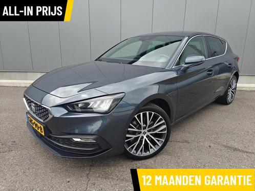 Seat Leon 1.4 TSIeHybrid |Xcellence|204pk|Carplay, Auto's, Seat, Bedrijf, Te koop, Leon, ABS, Achteruitrijcamera, Adaptive Cruise Control