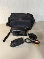 vintage vhs panasonic rx 11 camcorder jaren 80 ongetest met, Audio, Tv en Foto, Videocamera's Analoog, Ophalen of Verzenden, Nvt