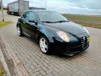 Alfa Romeo MiTo 1.4 58KW 2009 Zwart, Auto's, Voorwielaandrijving, 4 cilinders, 1055 kg, Zwart