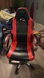 Game bureau stoel op wielen, Huis en Inrichting, Bureaustoelen, Ophalen, Zo goed als nieuw, Zwart