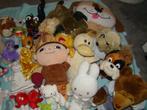 knuffels en knuffeldoekjes  te koop 100 stuks in totaal, Ophalen of Verzenden, Zo goed als nieuw, Overige typen
