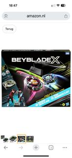 Beyblade X battleset met 3 bayblades, 1 speler, Ophalen of Verzenden, Zo goed als nieuw, Vanaf 7 jaar