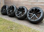 Orig Audi RS6 RS7 Audi Sport 21 inch velgen + winterbanden, Auto-onderdelen, Banden en Velgen, Gebruikt, 285 mm, Banden en Velgen