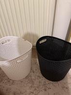 Wasmanden Gratis Afhalen, Huis en Inrichting, Woonaccessoires | Prullenbakken, Ophalen, Kunststof, Gebruikt, 50 tot 75 cm