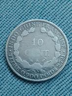 Frans Indochina 10 Centimes 1885 - Zilver, Postzegels en Munten, Verzenden, Zuid-Azië, Losse munt, Zilver