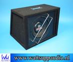 Audio System R08 BR 8 inch subwoofer gepoort / compact
