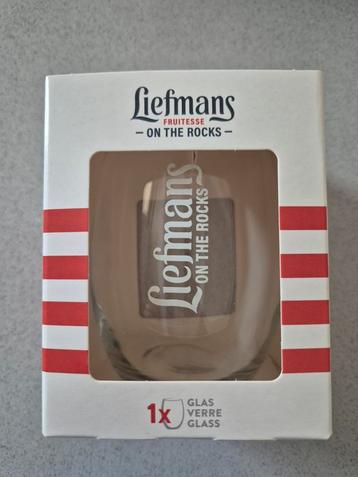 Origineel Liefmans glas nieuw in doosje beschikbaar voor biedingen