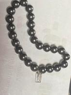 Zinzi armband met grijze parels, Sieraden, Tassen en Uiterlijk, Ophalen of Verzenden, Zo goed als nieuw, Overige kleuren