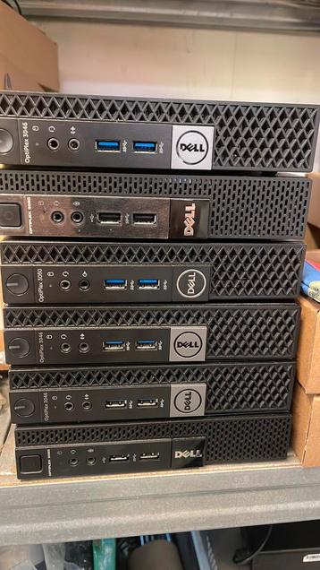 Dell optiplex w11 I3 beschikbaar voor biedingen