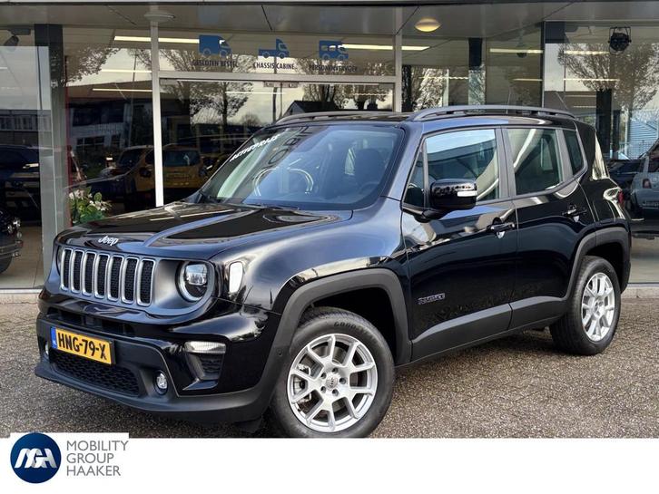 Jeep Renegade 4xe 190 Plug-in Hybrid Electric S | Winter Pak, Auto's, Jeep, Bedrijf, Te koop, Renegade, 4x4, ABS, Achteruitrijcamera