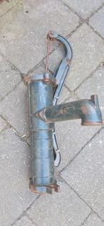 Oude waterpomp, Ophalen, Gebruikt, Handmatig