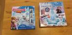 2 Frozen bordspellen, Hobby en Vrije tijd, Gezelschapsspellen | Bordspellen, Ophalen, Zo goed als nieuw